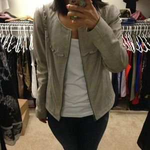 Hinge Leather Jacket Hinge Leather Jacket