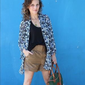 Stylemint Floral Kimono Style Open Cardigan