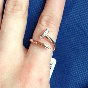 Twisted Nail Ring Twisted Nail Ring