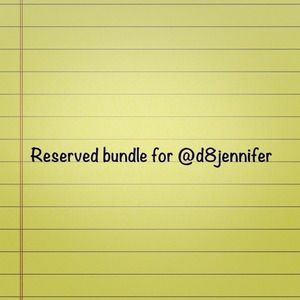Reserved Bundle Reserved Bundle