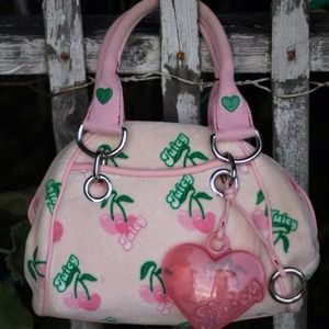 Juicy Couture Bowler Handbag Juicy Couture Bowler Handbag