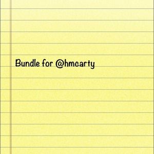 Reserved Bundle Reserved Bundle