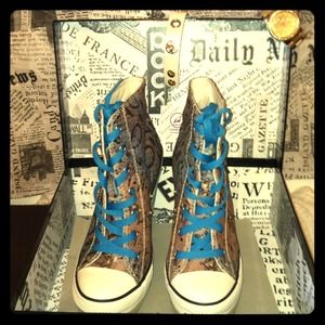 Shoes - Wedge Sneakers Shoes - Wedge Sneakers