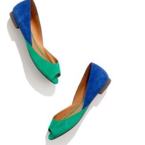 Madewell colorblock flats shoes ❤Sale day! Madewell colorblock flats shoes ❤Sale day!