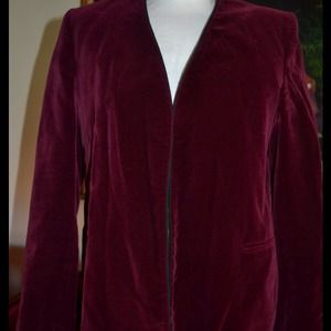 Vintage Wine Blazer Vintage Wine Blazer