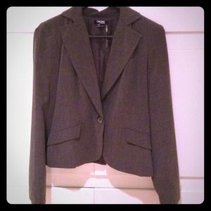 XOXO Grey Blazer XOXO Grey Blazer