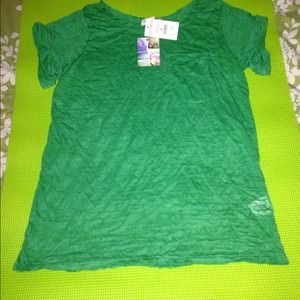 ReducedSheer medium green shirt ReducedSheer medium green shirt