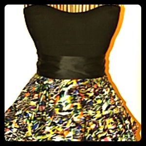 Diane Von furstenberg "Alkin" Brush Marks Dress Diane Von furstenberg "Alkin" Brush Marks Dress