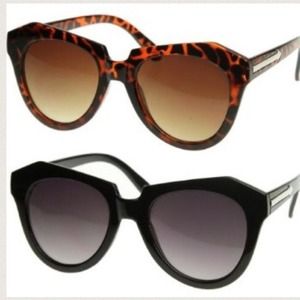 Karin Walker Styled Cat Eye Sunglasses Karin Walker Styled Cat Eye Sunglasses