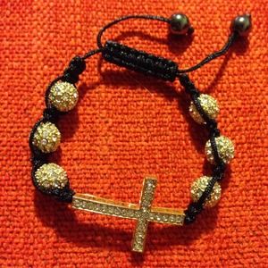 Crystal Cross Bracelet Crystal Cross Bracelet