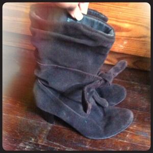 Size 6 (36) brown leather Bakers boots. Size 6 (36) brown leather Bakers boots.