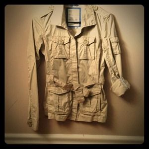 Military Jacket Aeropostale Size: Extra Small Military Jacket Aeropostale Size: Extra Small