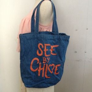 See by Chloe tote bag See by Chloe tote bag