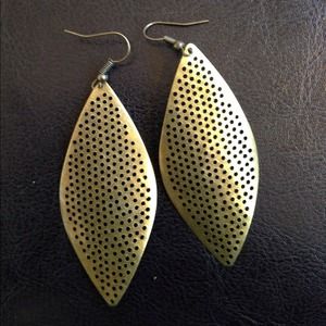 ⭕️LAST ONE! Elegant Copper-Colored Oval Earrings ⭕️LAST ONE! Elegant Copper-Colored Oval Earrings