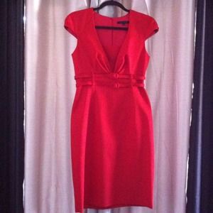 HOST PICK!!! DAVID MEISTER red dress!!! HOST PICK!!! DAVID MEISTER red dress!!!