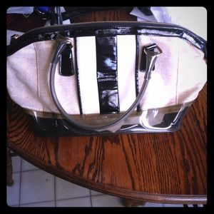 Melie Bianco Colorblock Canvas purse Melie Bianco Colorblock Canvas purse