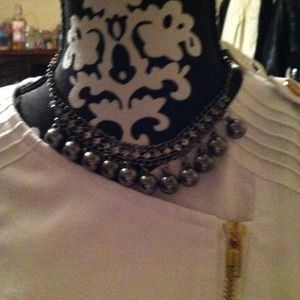 Rhinestone Statement Necklace Rhinestone Statement Necklace