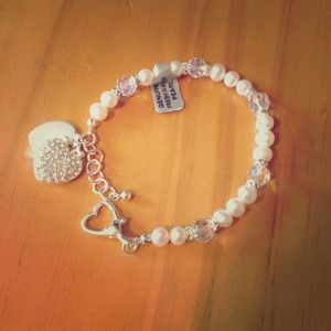 Genuine Freshwater Pearl Bracelet Genuine Freshwater Pearl Bracelet