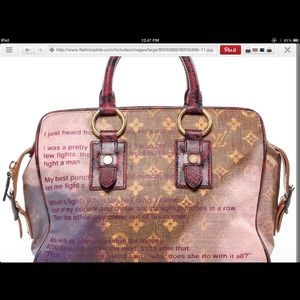 ๏๏๏LOOKING FOR THIS LIMITED EDITION LV JOKE BAG ๏๏๏LOOKING FOR THIS LIMITED EDITION LV JOKE BAG