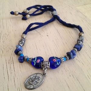 Religious charm bracelet Religious charm bracelet