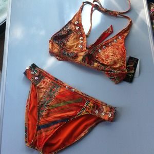 BUNDLED Lucky Brand bikini new with tags BUNDLED Lucky Brand bikini new with tags