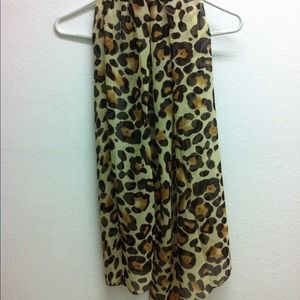 New scarf animal print New scarf animal print