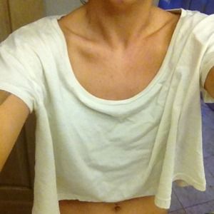 American apparel crop top American apparel crop top