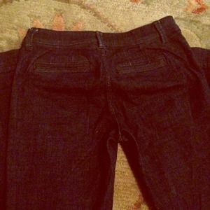 Banana republic dark blue jeans Banana republic dark blue jeans