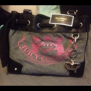 Large Juicy couture daydream purse 100% authentic Large Juicy couture daydream purse 100% authentic