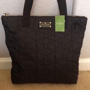 RESERVEDβ Kate Spade Bon Shopper Quilted Toteβ RESERVEDβ Kate Spade Bon Shopper Quilted Toteβ