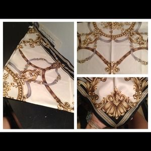 Vintage looking scarf Vintage looking scarf