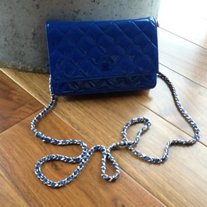 KEEPING Chanel WOC in Royal Blue 2013 KEEPING Chanel WOC in Royal Blue 2013