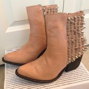  Jeffrey Campbell Spike Ankle Boots Jeffrey Campbell Spike Ankle Boots 
