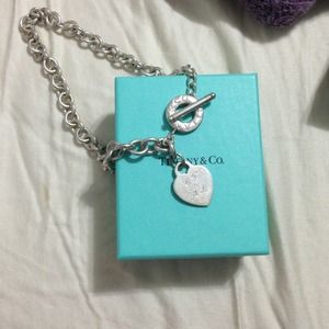 Tiffany & Co Heart tag toggle necklace Tiffany & Co Heart tag toggle necklace