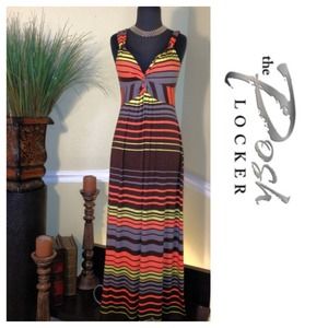 Striped maxi by SPENSE