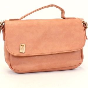 Fold snap closure bag/ cross body Fold snap closure bag/ cross body