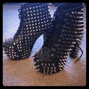 Jeffrey Campbell spike lita pumps size 7 Jeffrey Campbell spike lita pumps size 7