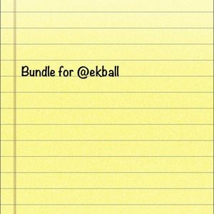 Reserved Bundle Reserved Bundle
