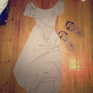 Simple & Sexy Hi-Low Jersey Dress💋
