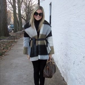 SOLD - BB Dakota Wrap Coat SOLD - BB Dakota Wrap Coat