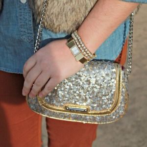 SOLD - Nine West Sequin Crossbody Bag SOLD - Nine West Sequin Crossbody Bag