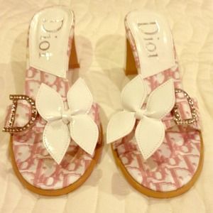 Christian Dior "Glamour Born" heels NWOT Christian Dior "Glamour Born" heels NWOT