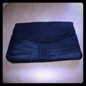 YSL Black Clutch YSL Black Clutch