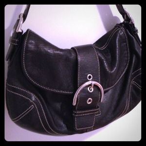Authentic leather Coach bag Authentic leather Coach bag