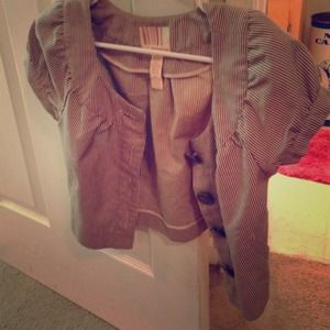 Forever 21 Cropped Jacket Forever 21 Cropped Jacket