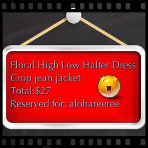 ✳Reserved Listing✳