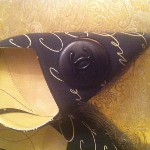 Used once chanel shoes Used once chanel shoes