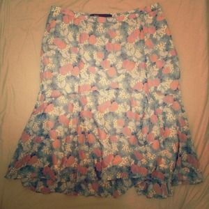 Reduced!!! Marc Jacobs silk printed skirt Reduced!!! Marc Jacobs silk printed skirt