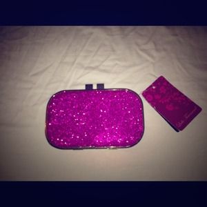 magenta sparkle clutch magenta sparkle clutch