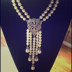 Vintage Castlecliff deco necklace Vintage Castlecliff deco necklace